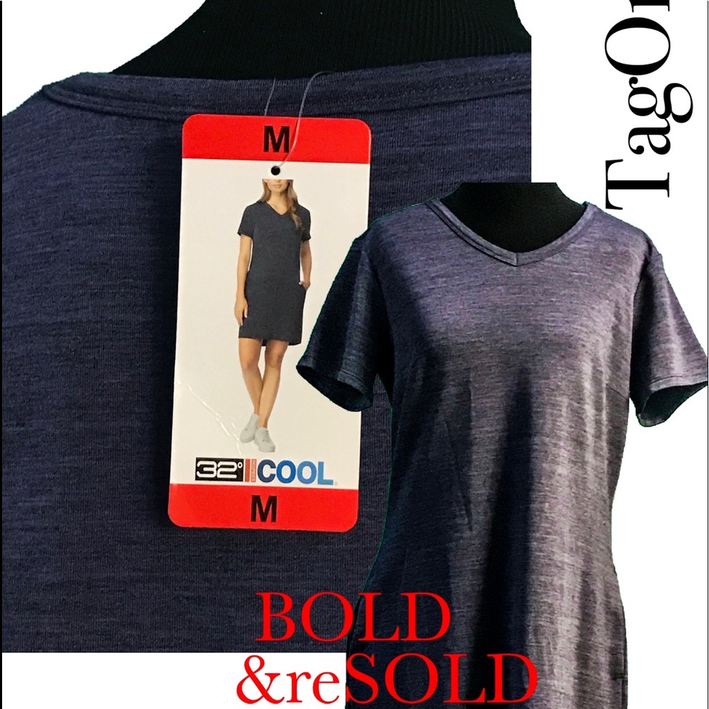 Heat up the room in a 32 Degree Cool Dress